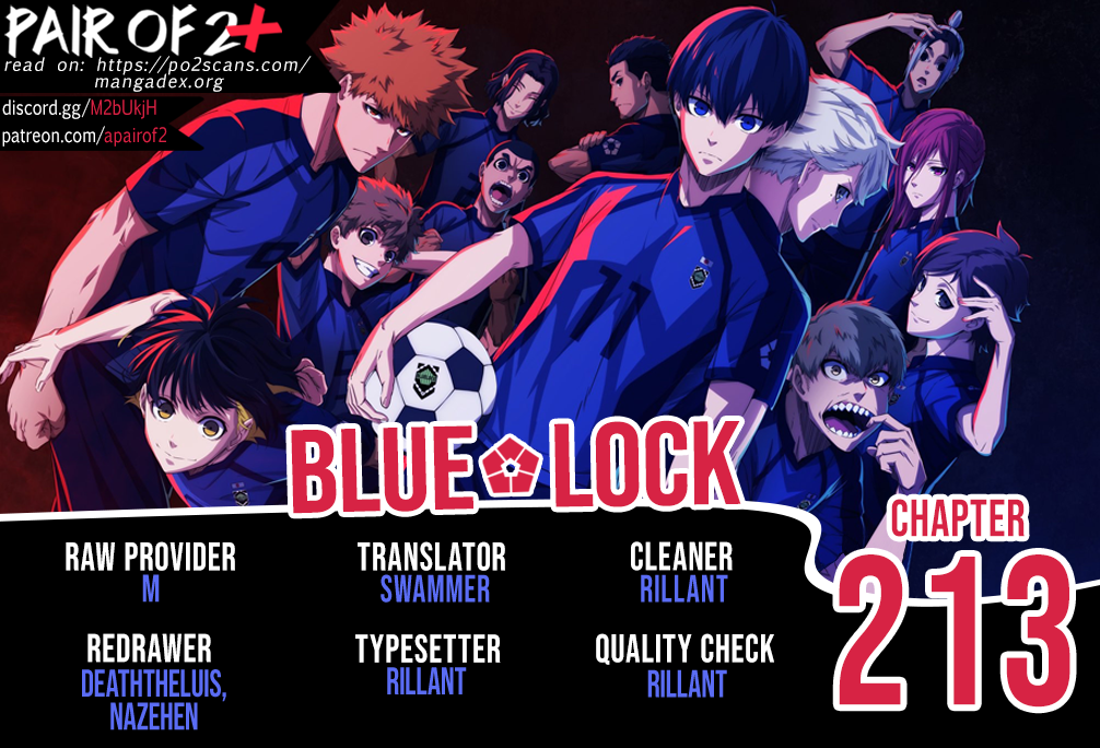 Blue Lock Chapter 213 1